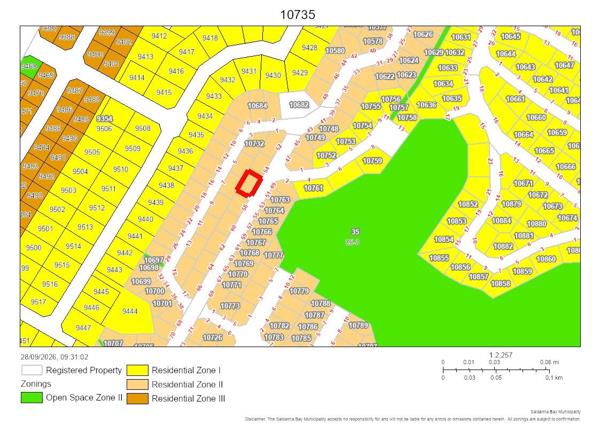 296 m² Land