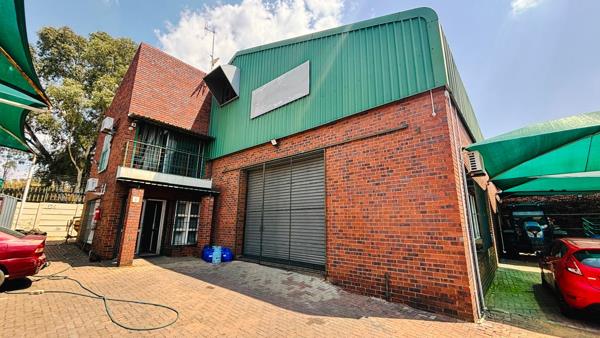 800 m² Industrial space