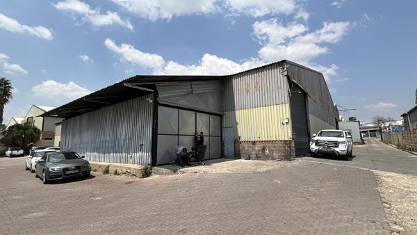 1 390 m² Industrial space