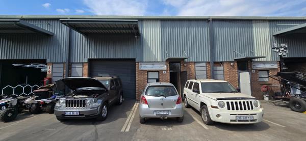 165 m² Industrial space