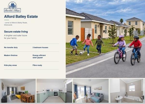 3 Bedroom House