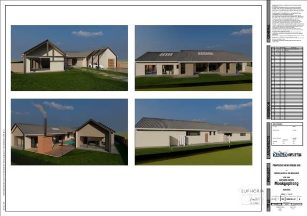 1 000 m² Land