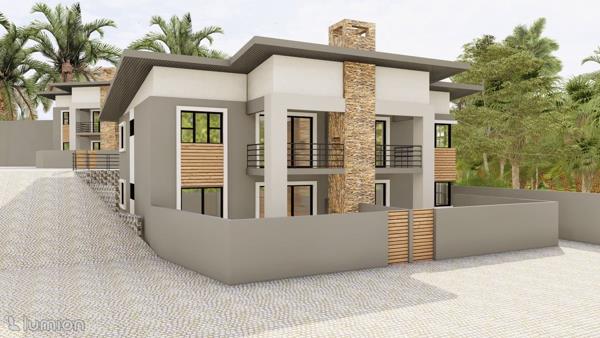 1 375 m² Land