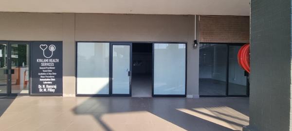 111 m² Commercial space