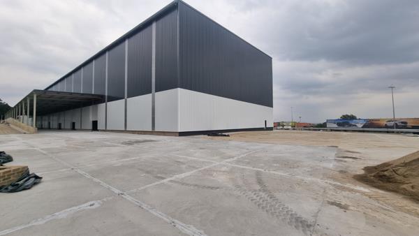11 443 m² Industrial space