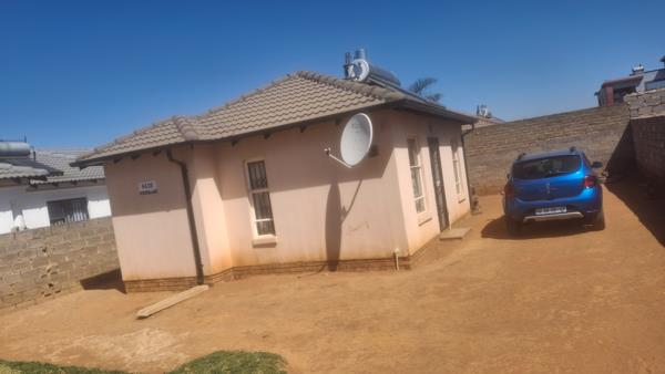 2 Bedroom House