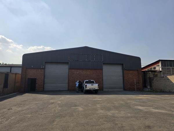 650 m² Industrial space