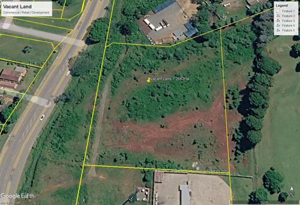 1.3 ha Land