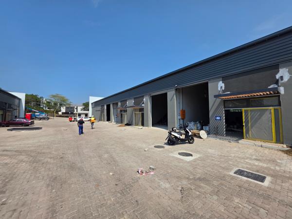 325 m² Industrial space