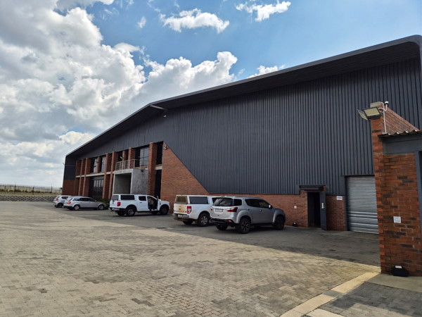 6 673 m² Industrial space