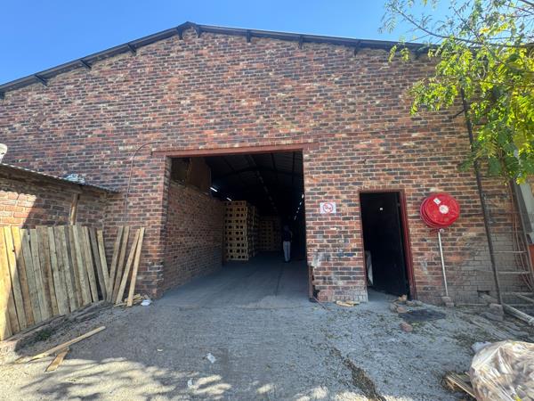 700 m² Industrial space