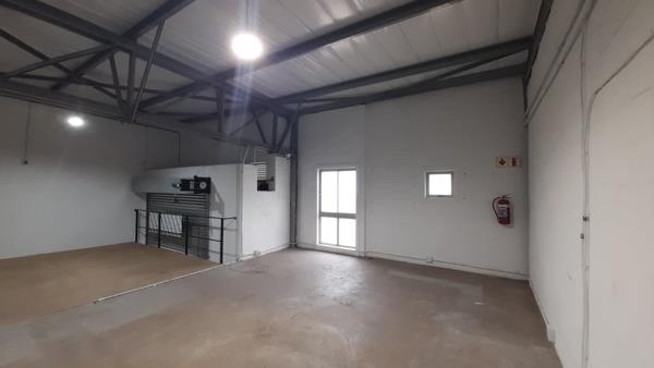 280 m² Industrial space