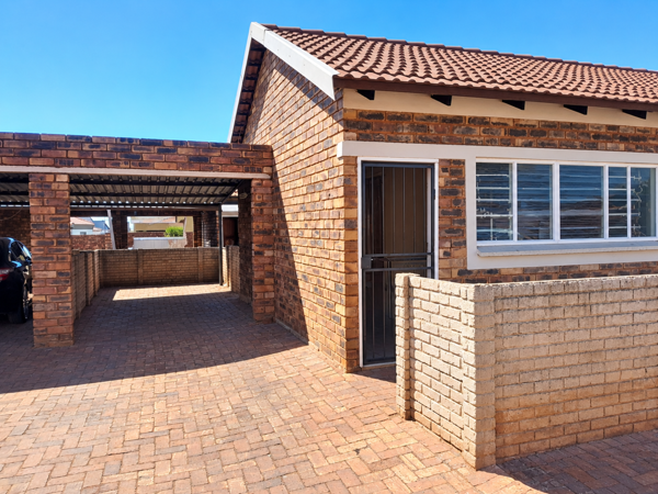 2 Bedroom Townhouse