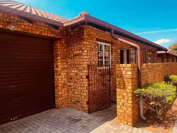 2 Bedroom Townhouse