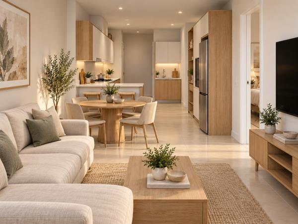 2 Bedroom Apartment
