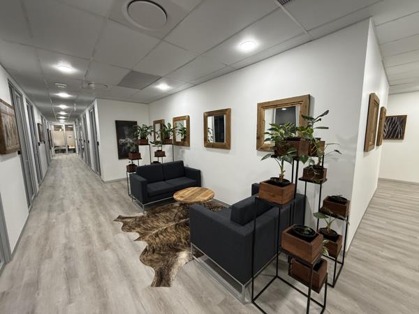 116.8 m² Commercial space