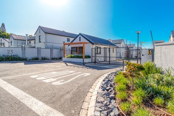 3 Bedroom Townhouse