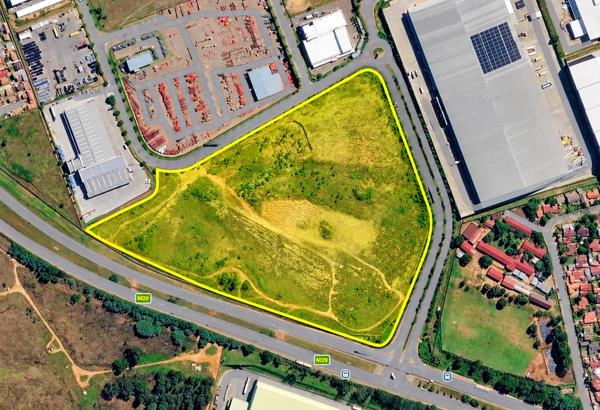 9.8 ha Land