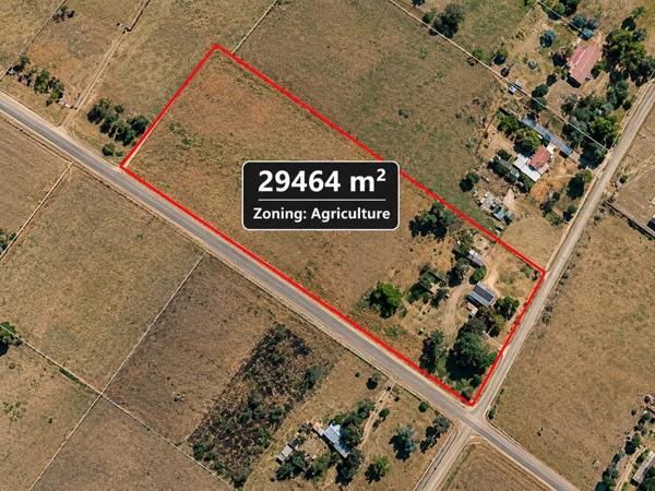 2.9 ha Smallholding