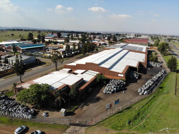 13 500 m² Industrial space