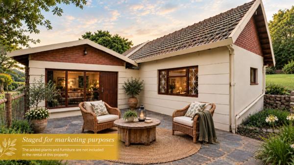 1 Bedroom Garden Cottage