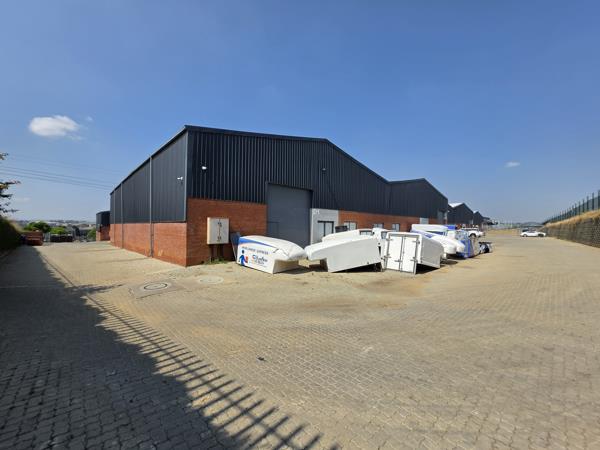1 214 m² Industrial space