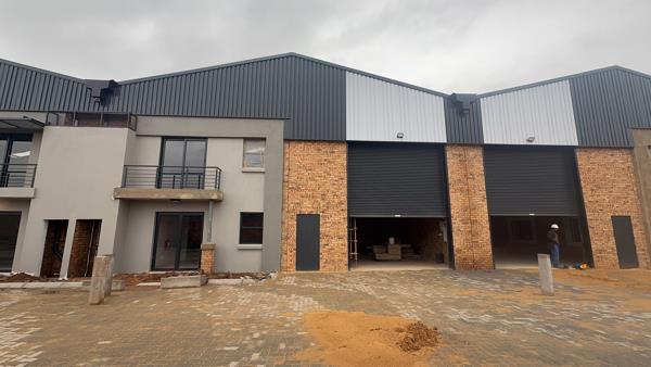 395 m² Industrial space