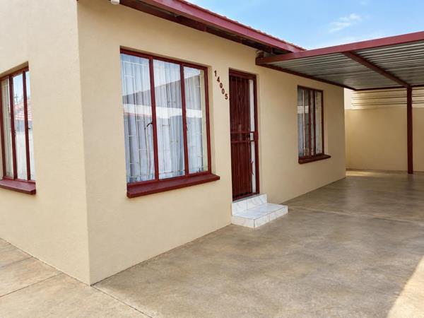 2 Bedroom House