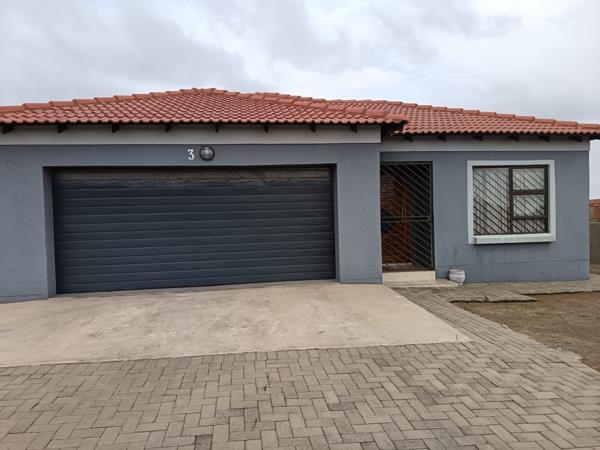 3 Bedroom House