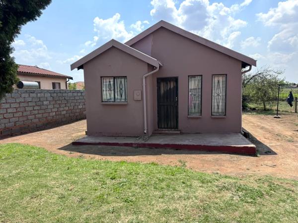 2 Bedroom House
