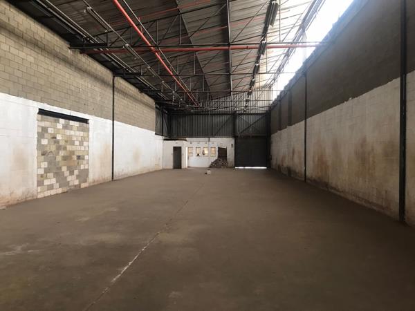 553 m² Industrial space