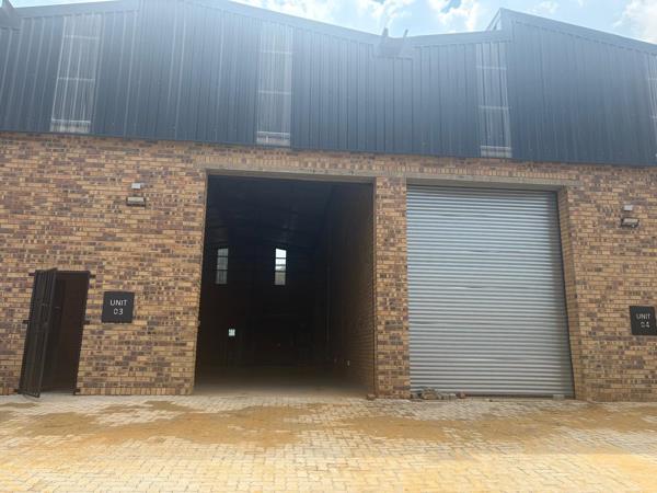 154 m² Industrial space