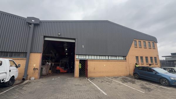 1 146 m² Industrial space