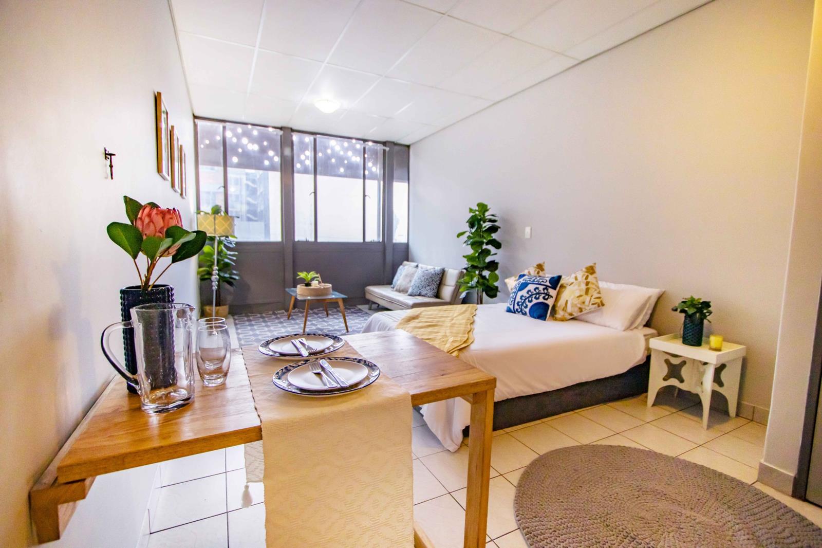 Studio Apartment in City & Suburban