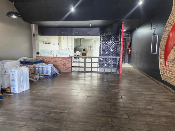 190 m² Retail Space