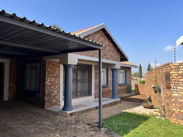 3 Bedroom House