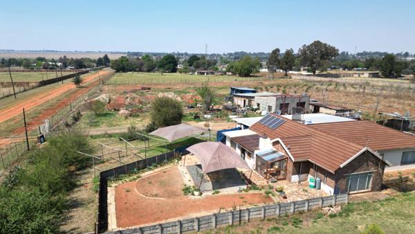 2.4 ha Farm with House