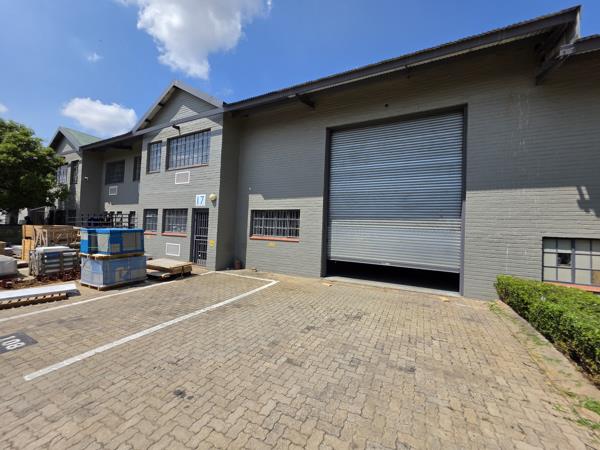 460 m² Industrial space
