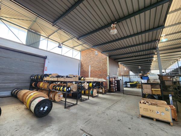8 436 m² Industrial space