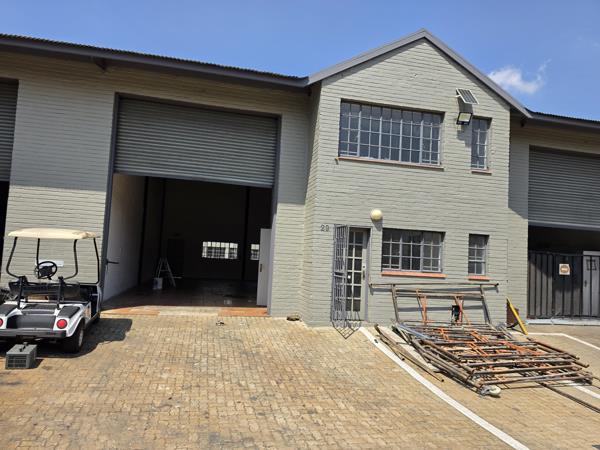 232 m² Industrial space