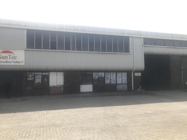 861 m² Industrial space