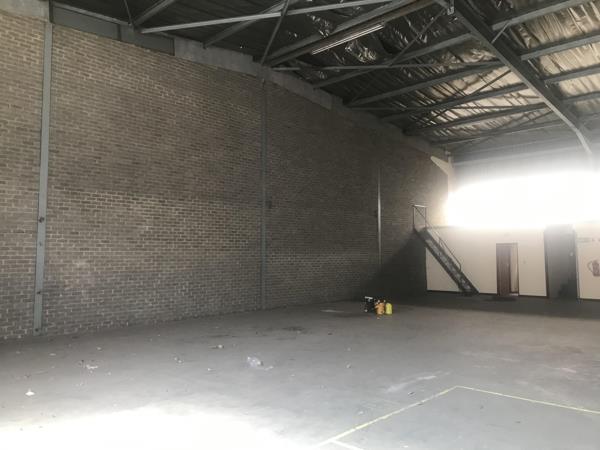 300 m² Industrial space
