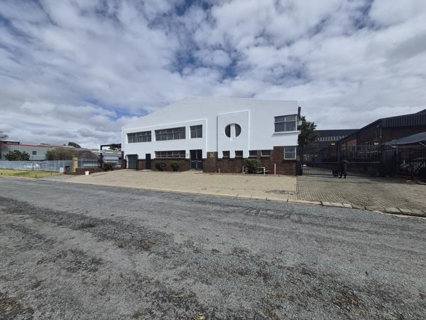 1 450 m² Industrial space