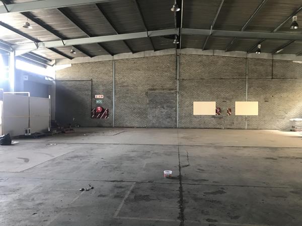 448 m² Industrial space