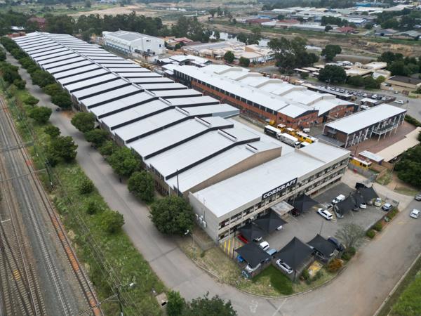 24 253 m² Industrial space