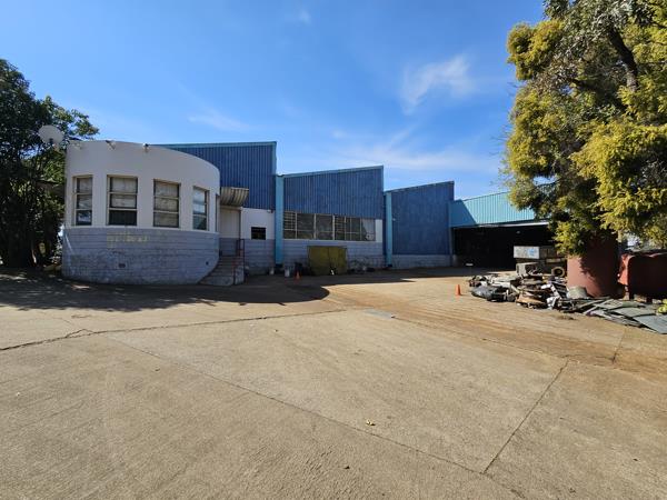 6 135 m² Industrial space