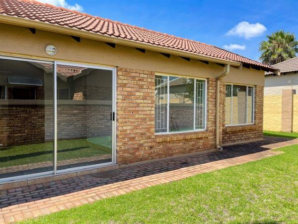 3 Bedroom Townhouse