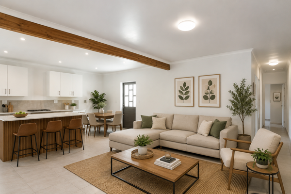2 Bedroom House