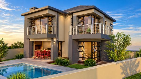 4 Bedroom House