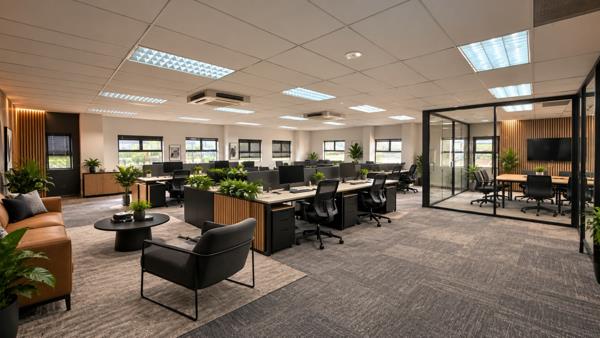 210 m² Commercial space